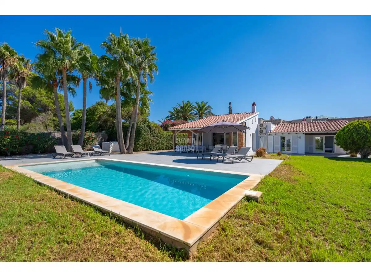 Xalet amb piscina en venda a Cap d'en Font - Binissafúller, imagen 2