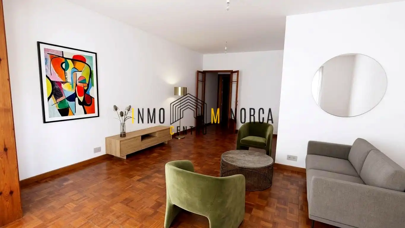 Sala d'estar de Pis en venda en Ciutadella de Menorca amb Terrassa