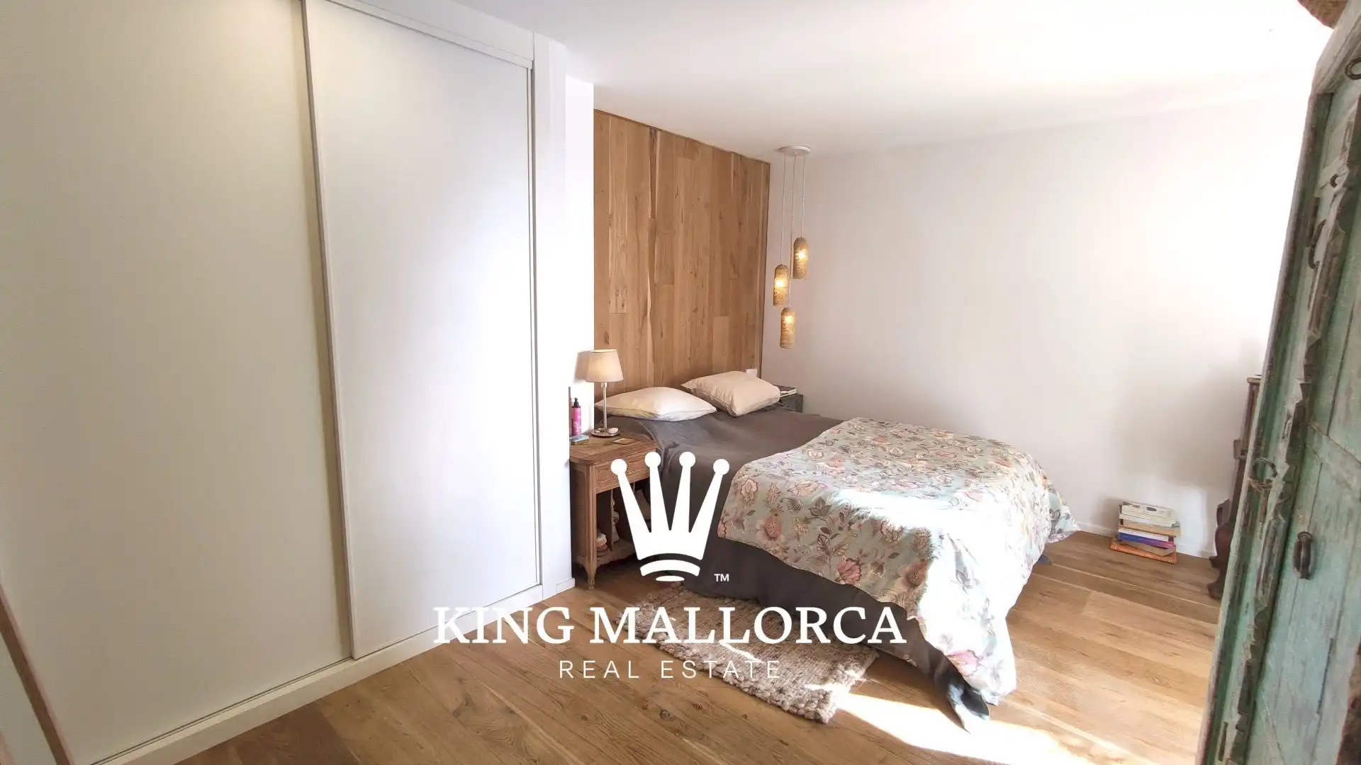 Schlafzimmer von Wohnungen zur Miete in Calvià mit Klimaanlage, Heizung und Terrasse