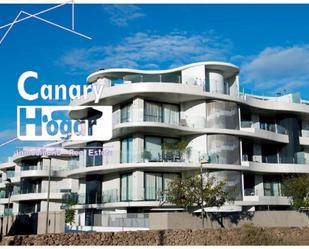 Vista exterior de Planta baixa en venda en Arona amb Aire condicionat, Jardí privat i Terrassa