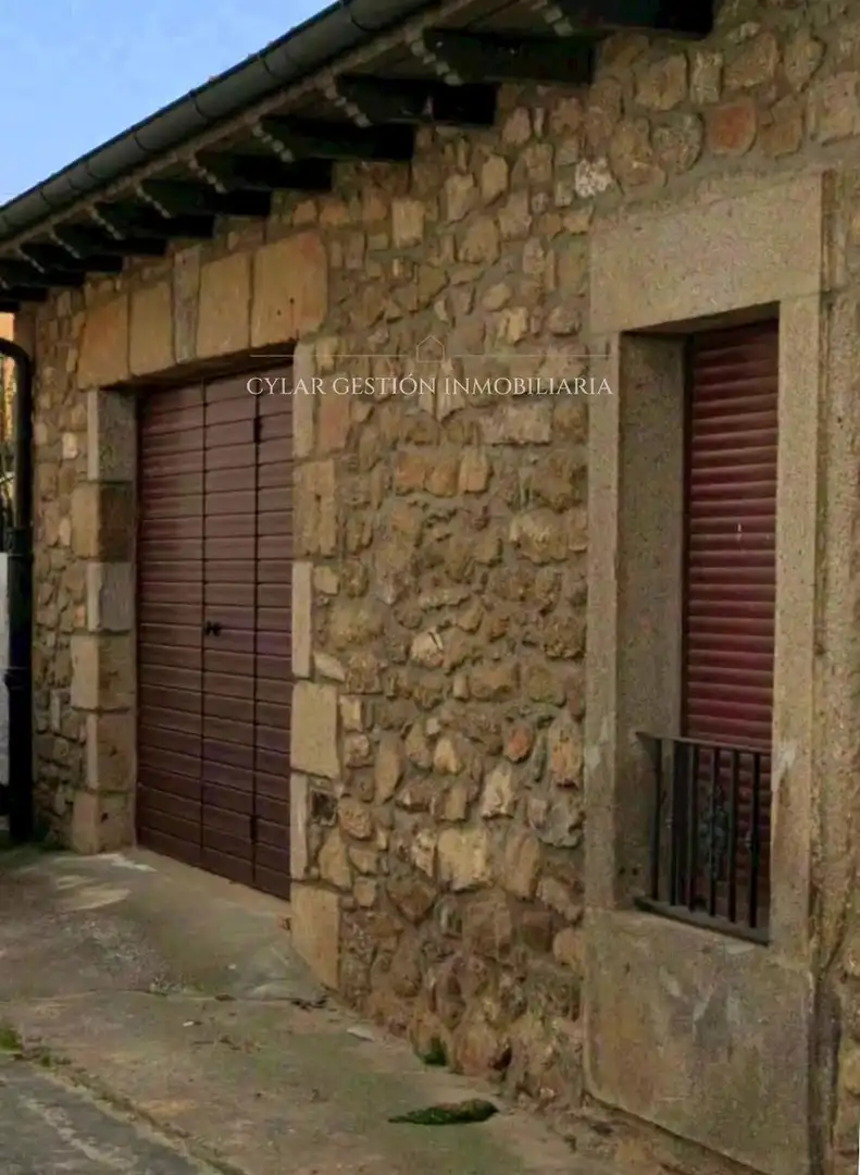 Vista exterior de Casa adosada en venta en Bañobárez con Calefacción, Amueblado y Horno