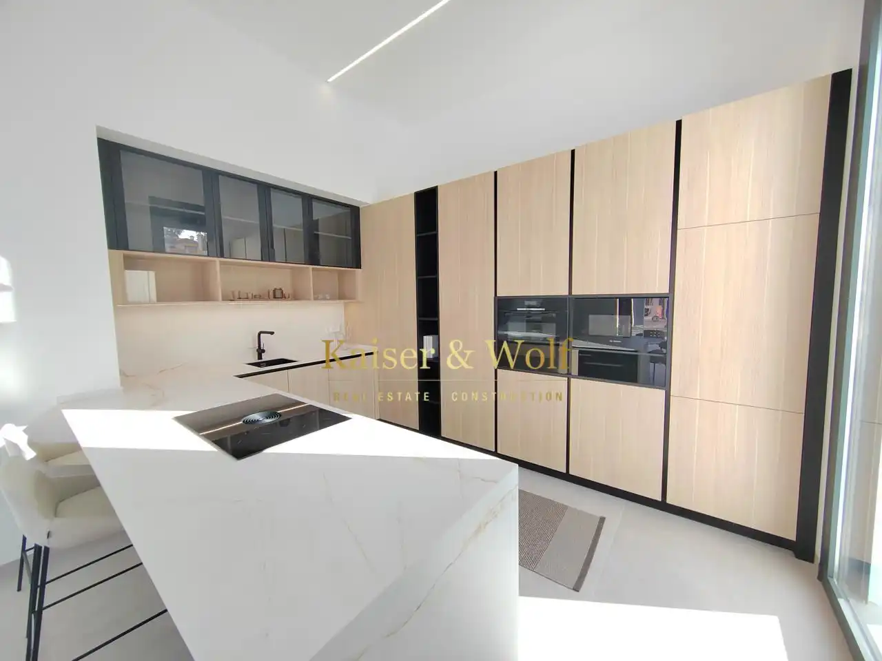Cocina de Casa o chalet en venta en Rojales con Jardín privado, Terraza y Piscina