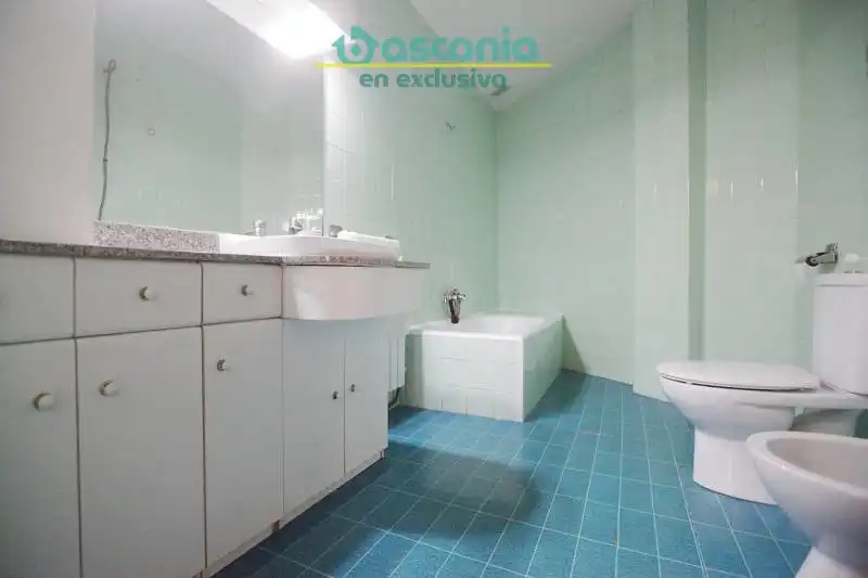 Bany de Pis en venda en Basauri  amb Calefacció, Terrassa i Moblat