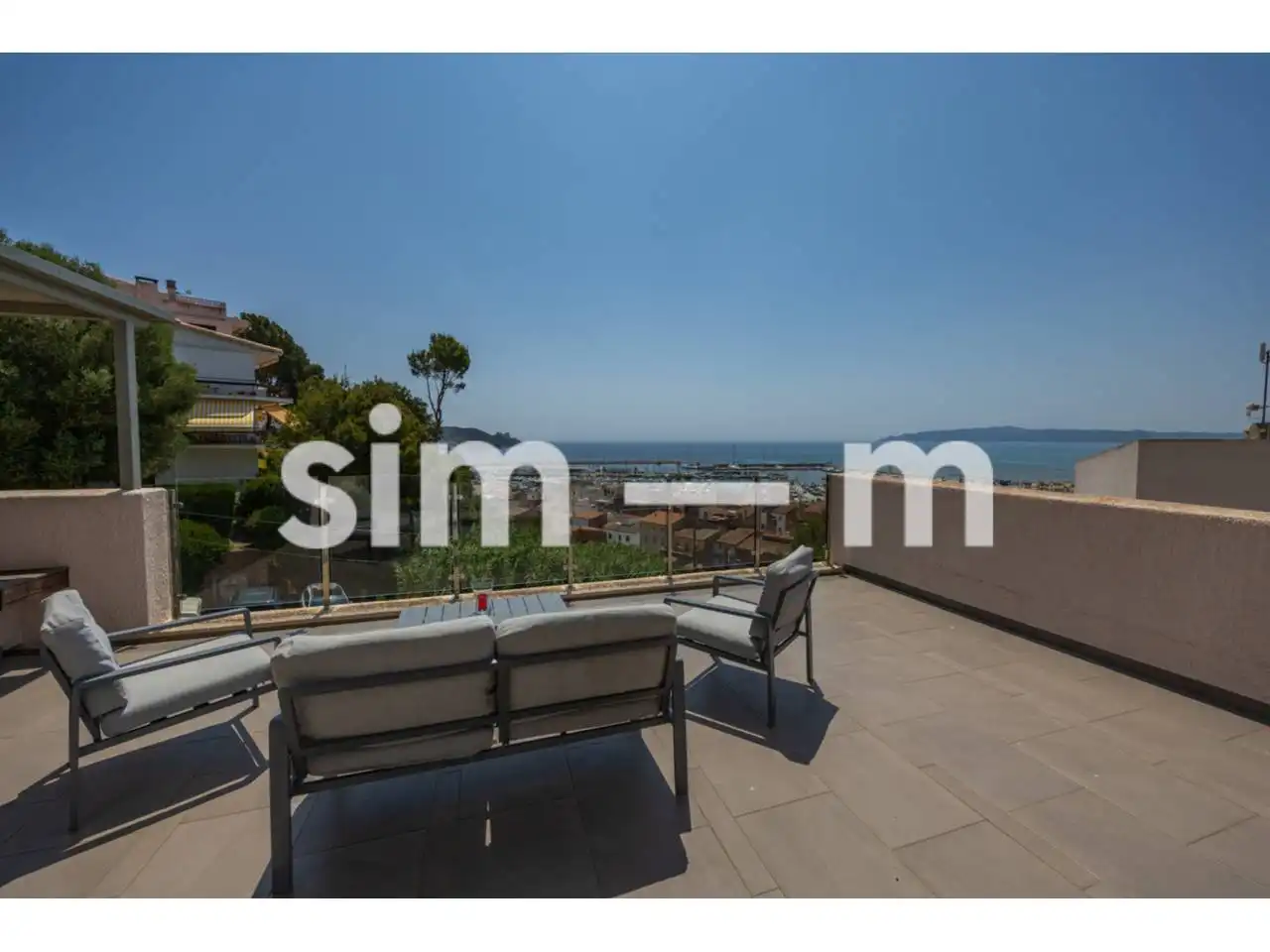 Terraza de Casa o chalet en venta en L'Estartit con Aire acondicionado, Jardín privado y Terraza