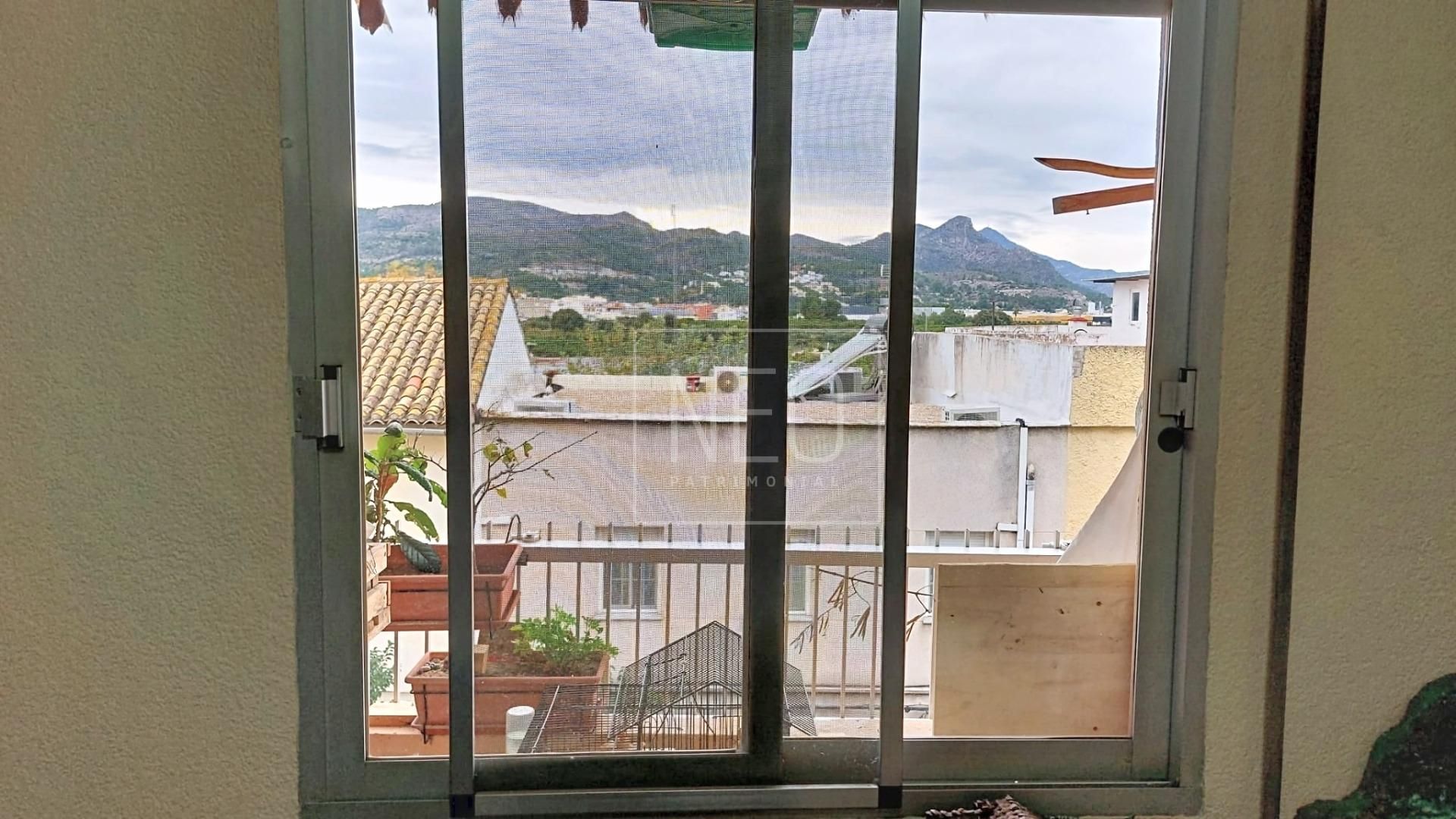 Exterior view of Flat for sale in Almoines  with Air Conditioner, Heating and Terrace