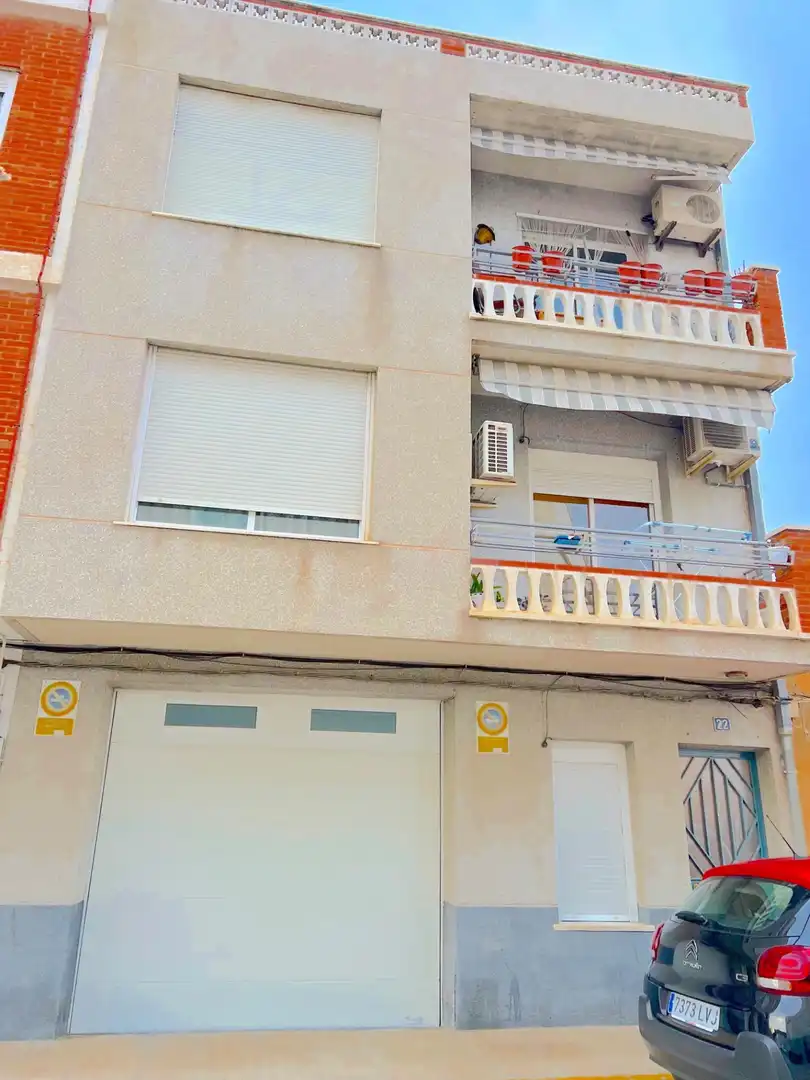 Vista exterior de Àtic en venda en Muro de Alcoy amb Terrassa i Balcó