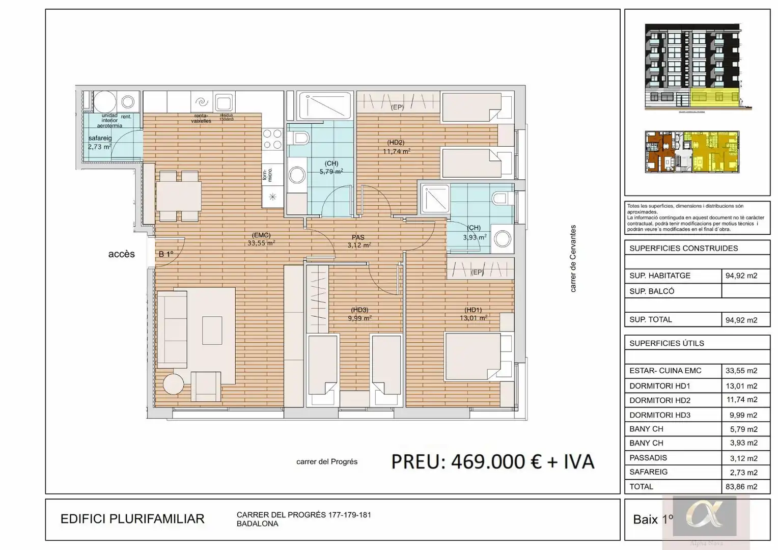 Ático en venta en Progres, 179, Progrés - Pep Ventura