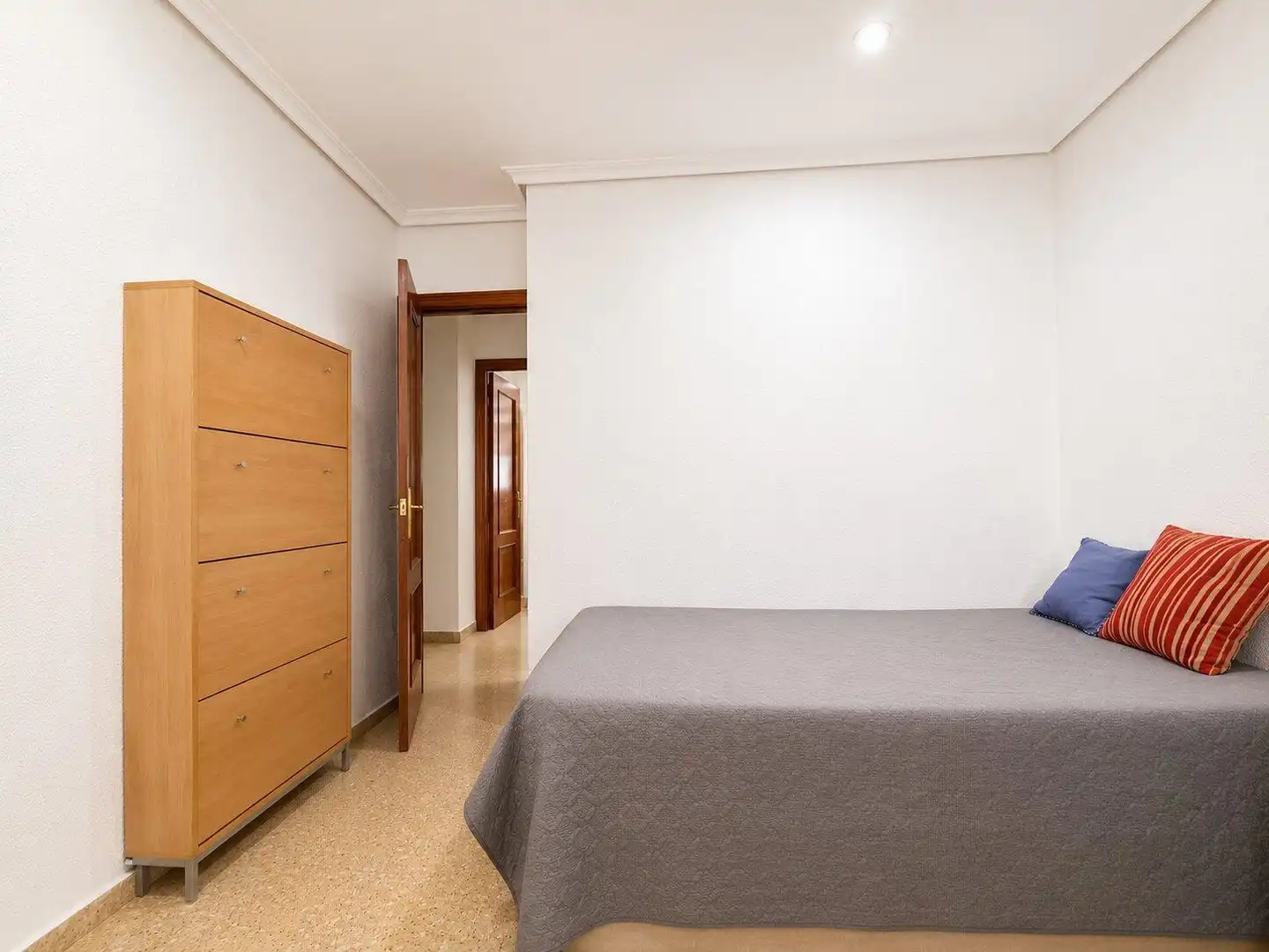 Dormitori de Casa o xalet en venda en Puçol amb Aire condicionat, Terrassa i Balcó