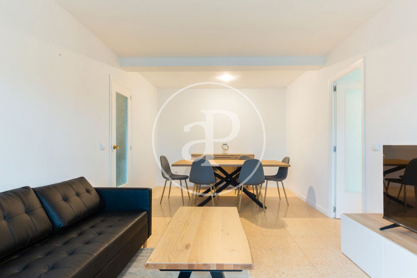 Menjador de Pis en venda en Puçol amb Aire condicionat, Calefacció i Moblat