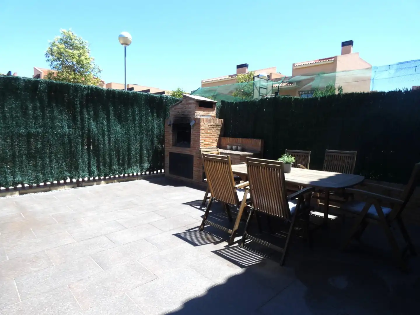 Terrace of Detached homes for sale in Utebo  with Air Conditioner, Heating and Private garden