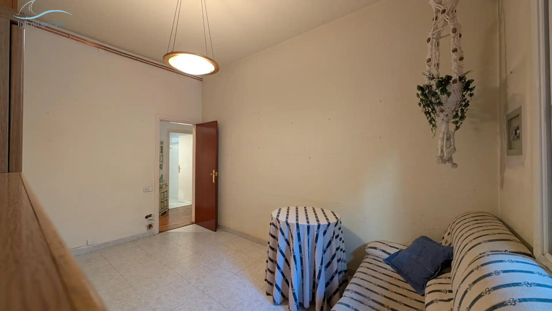 Sala de estar de Apartamento en venta en Barcelona con Calefacción y Parquet