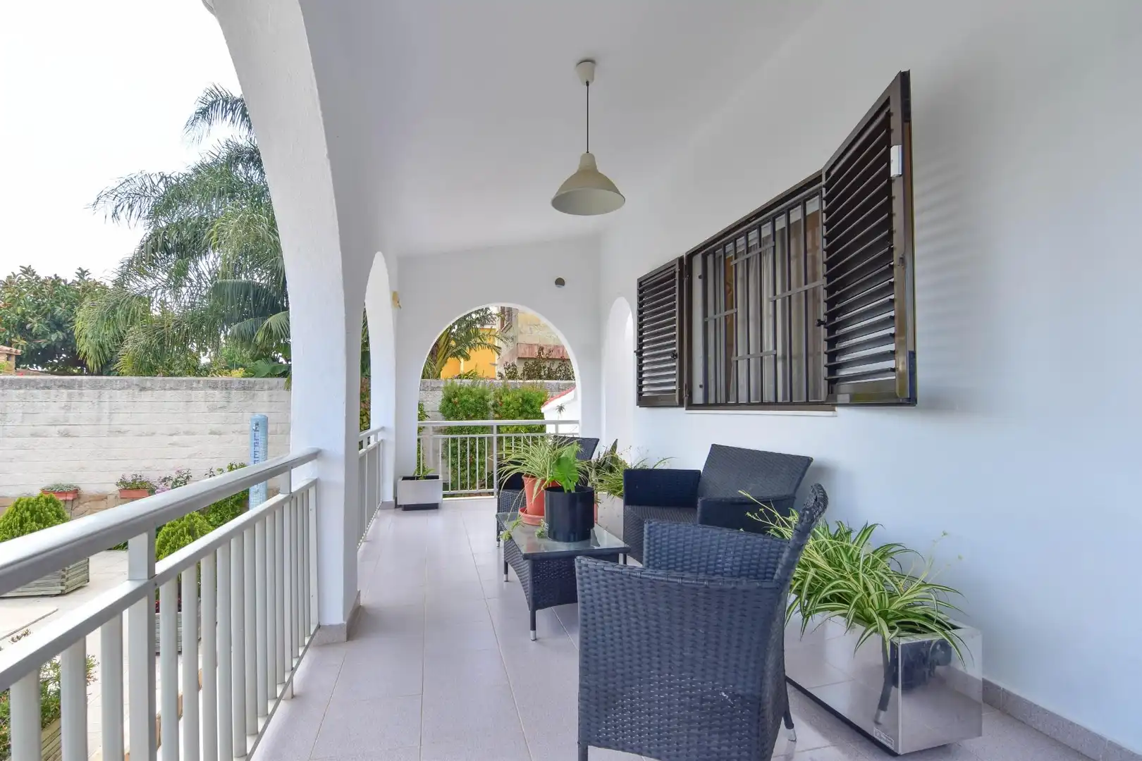Terraza de Casa o chalet en venta en Benifaió con Aire acondicionado, Jardín privado y Terraza
