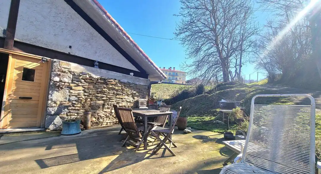 Terrassa de Casa o xalet en venda en Aia