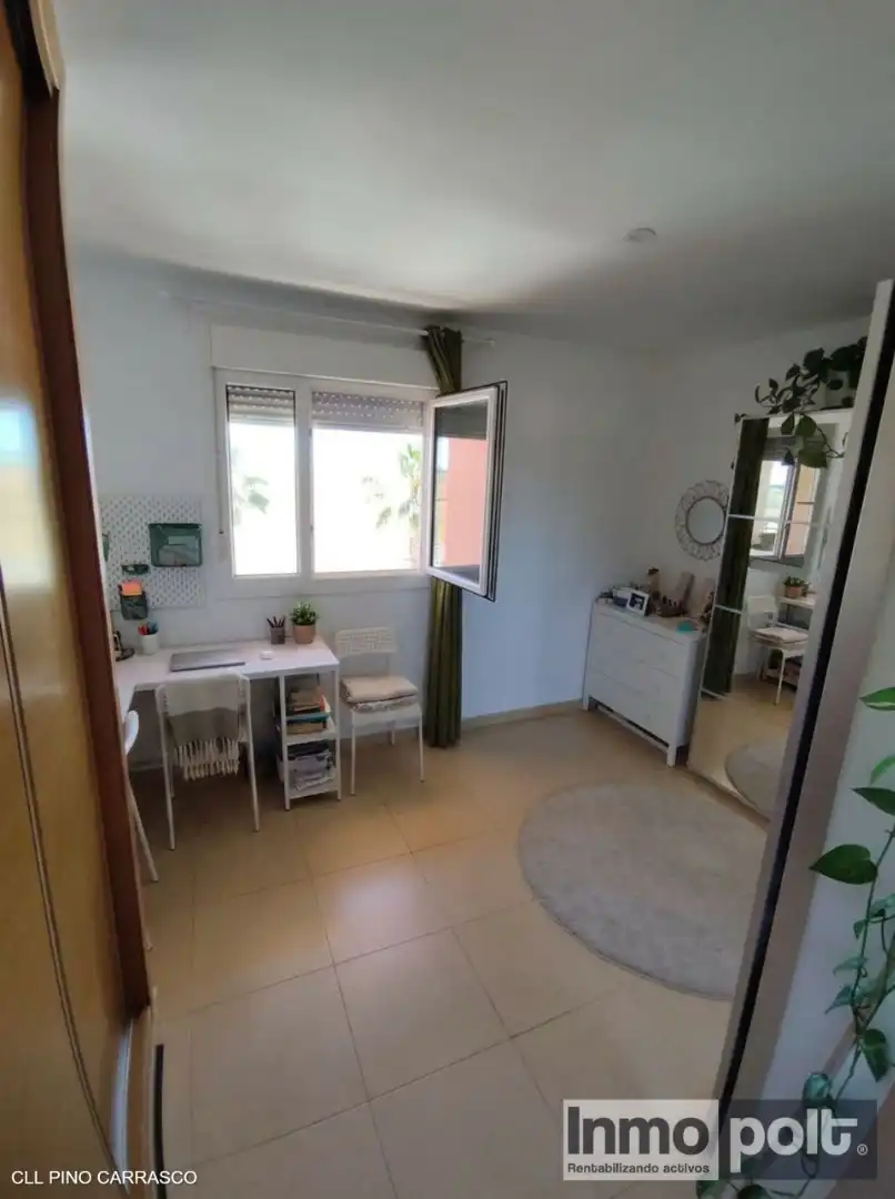 Bedroom of Flat for sale in Torre-Pacheco  with Air Conditioner, Terrace and Furnished