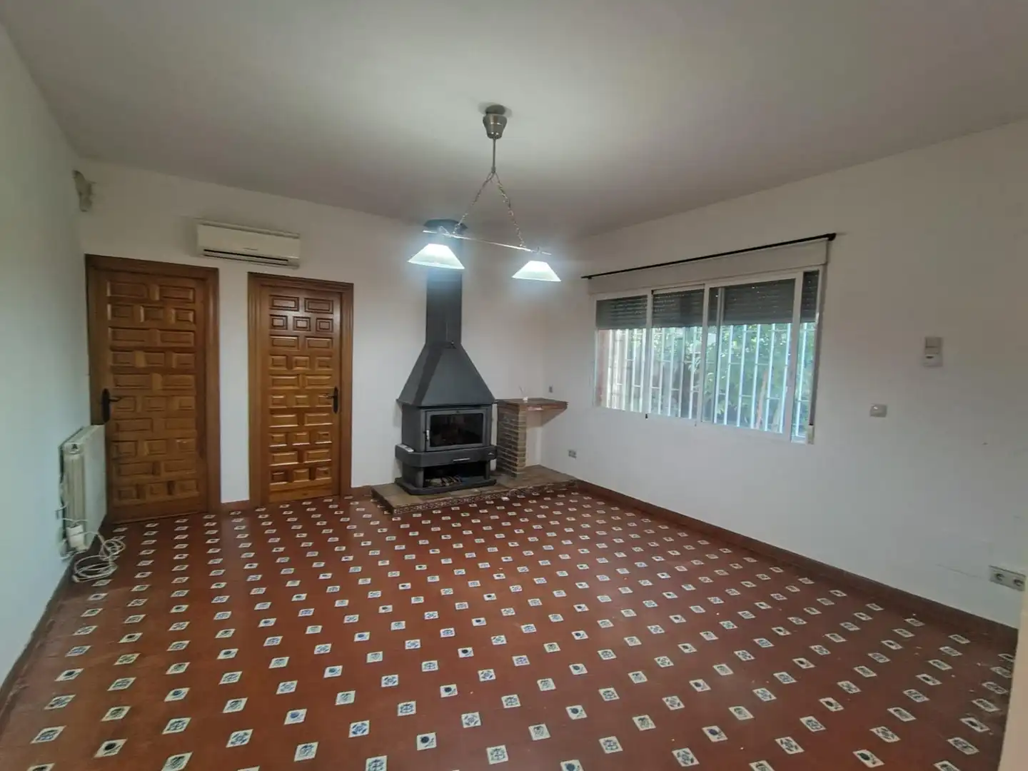 Haus oder Chalet zur Miete in Viana de Cega mit Klimaanlage, Heizung und Privatgarten