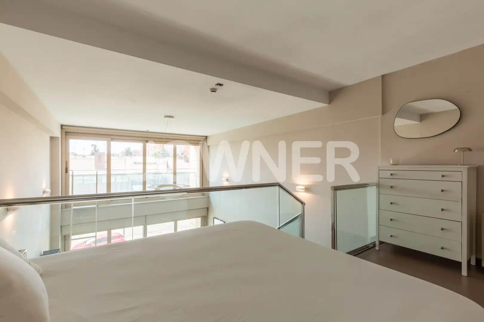 Bedroom of Flat for rent in Madrid  with Air Conditioner and Furnished