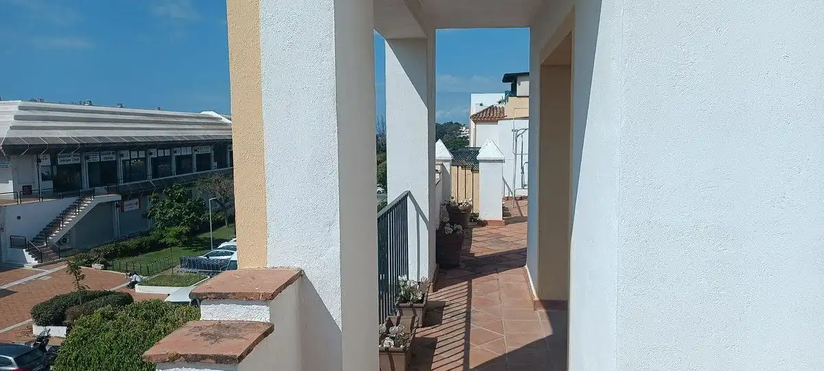 Terraza de Ático en venta en Marbella con Aire acondicionado, Calefacción y Terraza