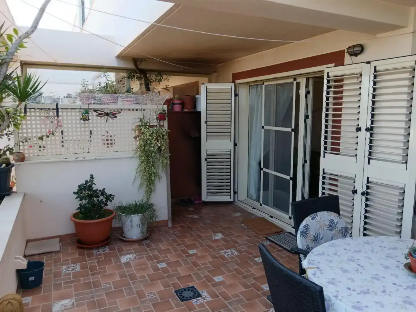 Terrace of Flat for sale in Playa de Garrucha