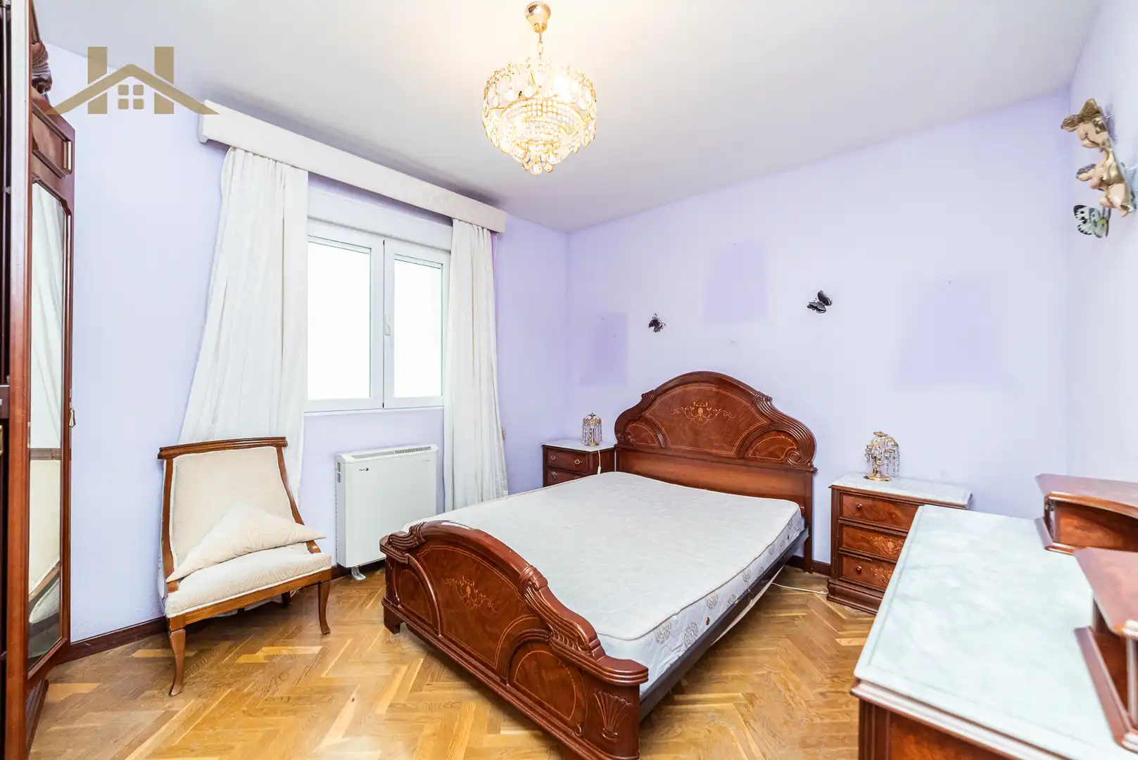 Bedroom of Flat for sale in San Nicasio - Campo de Tiro - Solagua