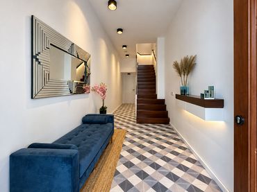 Casa rústica con balcón en venta en Centro ciudad