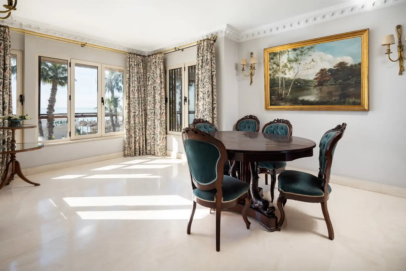Comedor de Piso en venta en Málaga con Aire acondicionado, Trastero y Amueblado