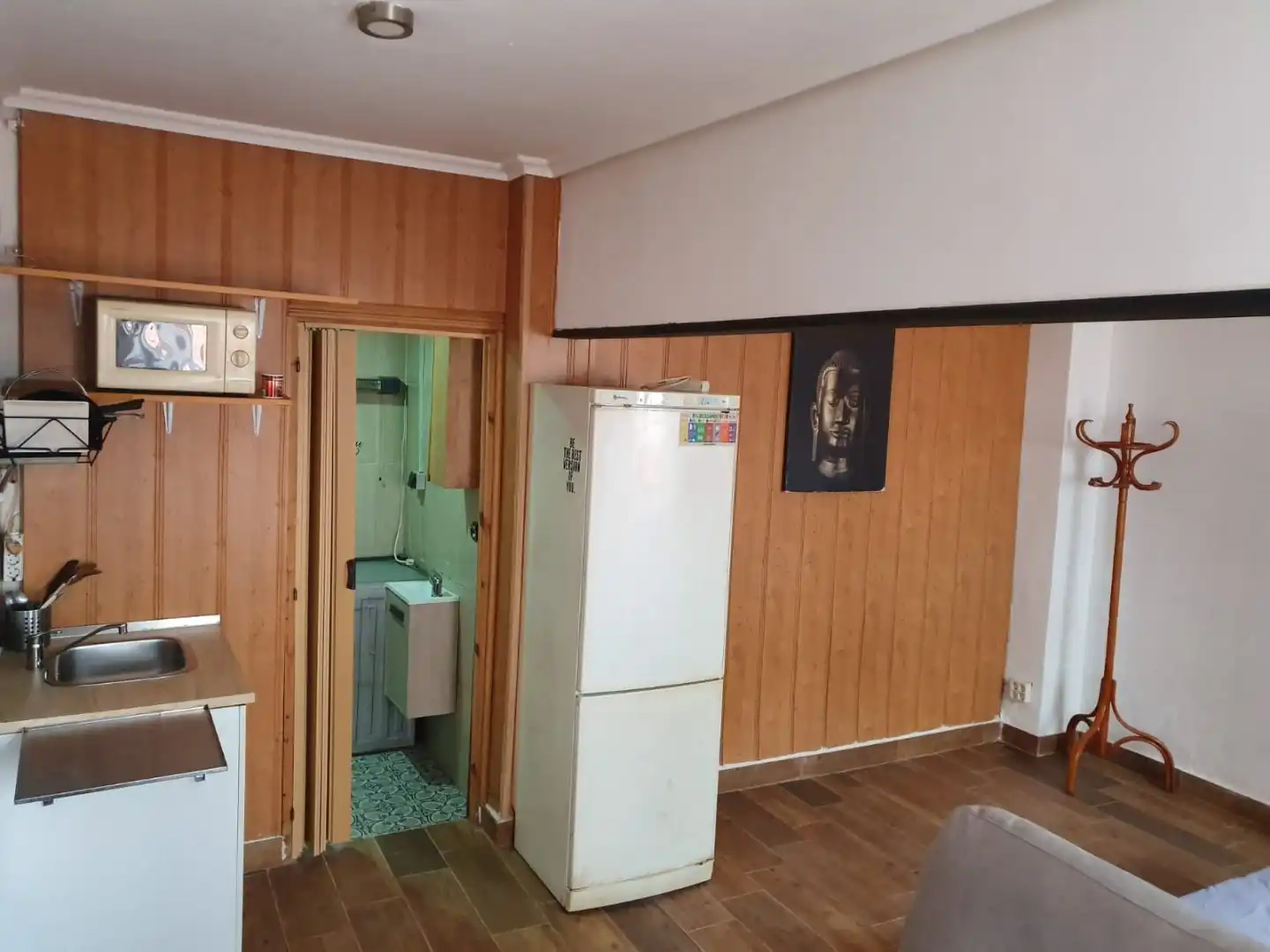 Cocina de Local en venta en Mairena del Aljarafe con Aire acondicionado y Amueblado