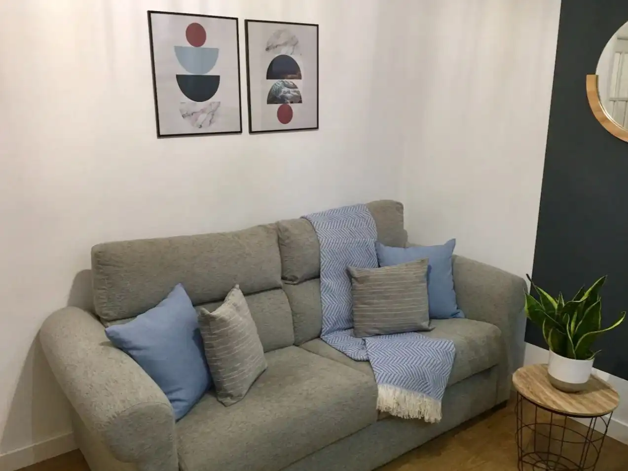 Sala d'estar de Pis en venda en Burgos Capital