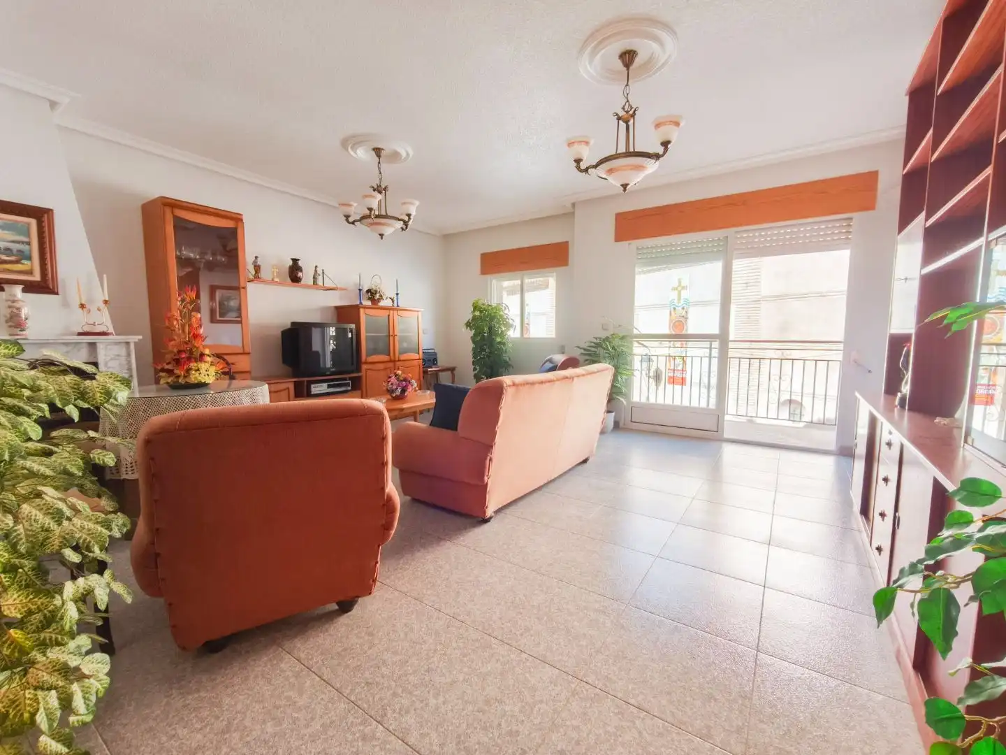 Living room of Flat for sale in Abanilla, Murcia