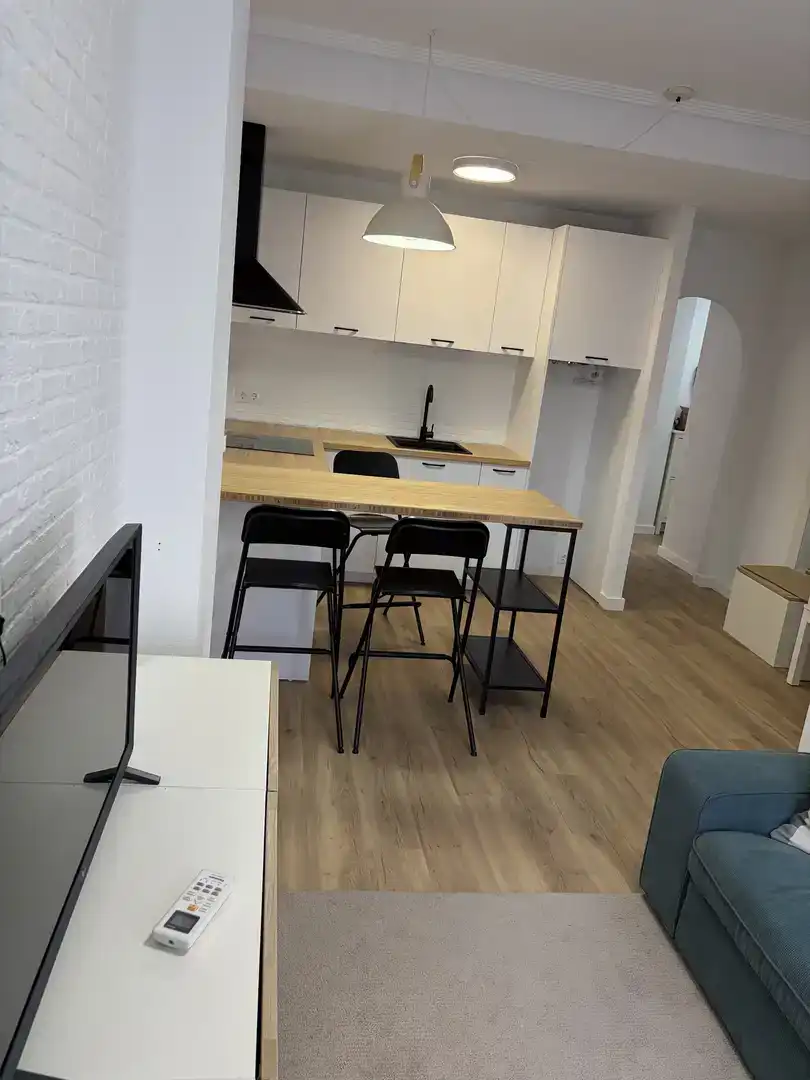 Cuina de Apartament en venda en Torrevieja amb Aire condicionat i Balcó