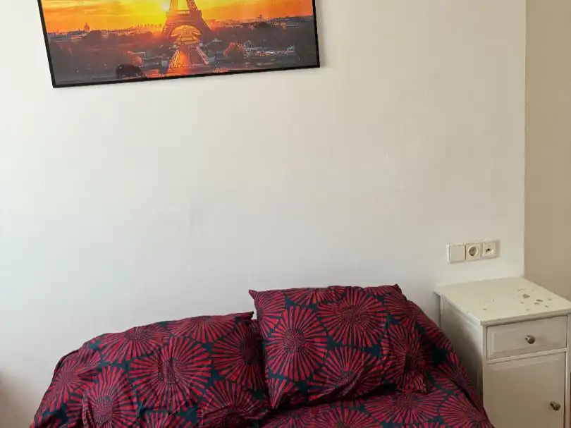 Schlafzimmer von Maisonette zur Miete in Dos Hermanas mit Klimaanlage, Privatgarten und Abstellraum