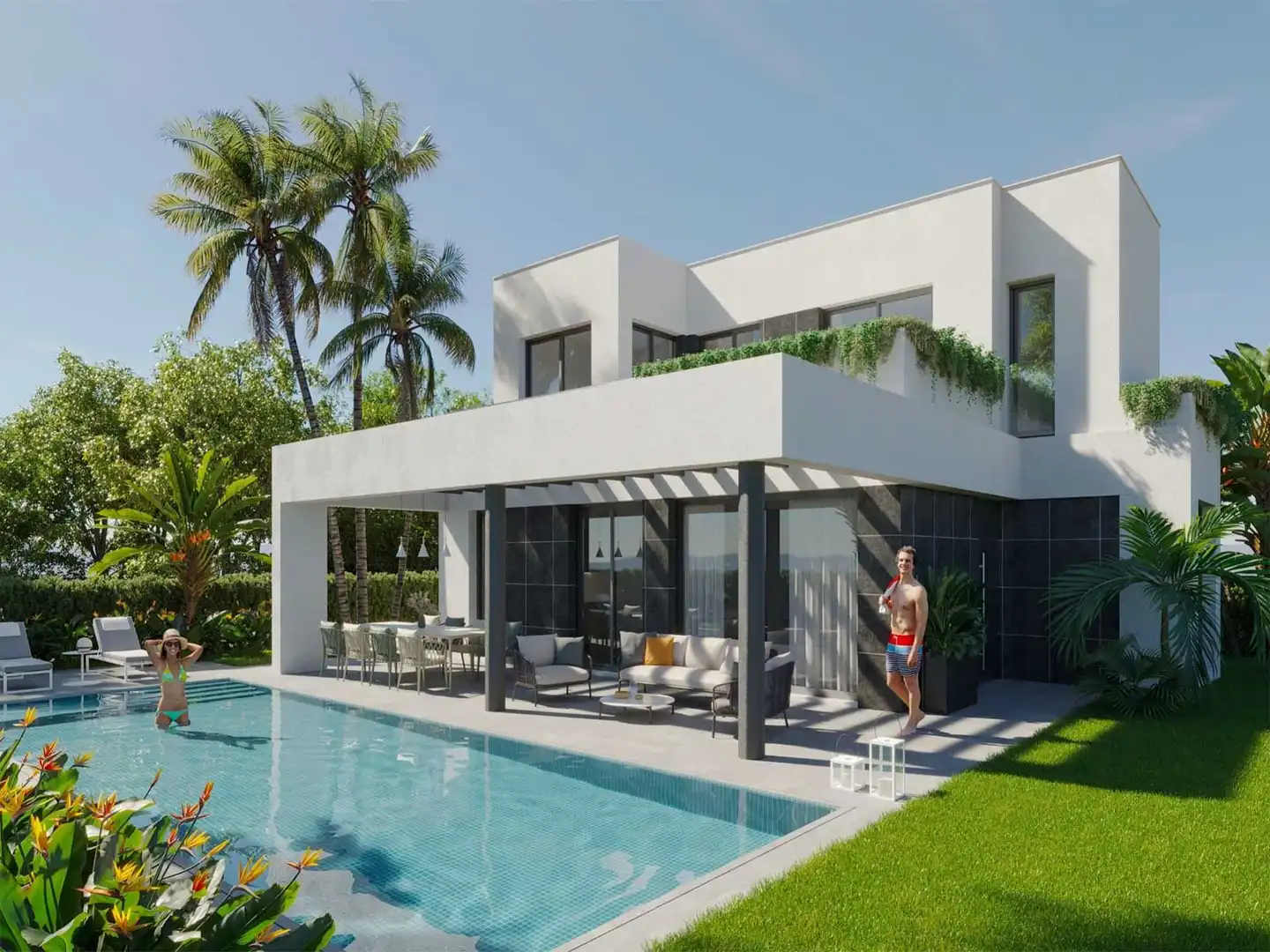 Chalet con piscina en venta en Calle Calle Praga, imagen 10