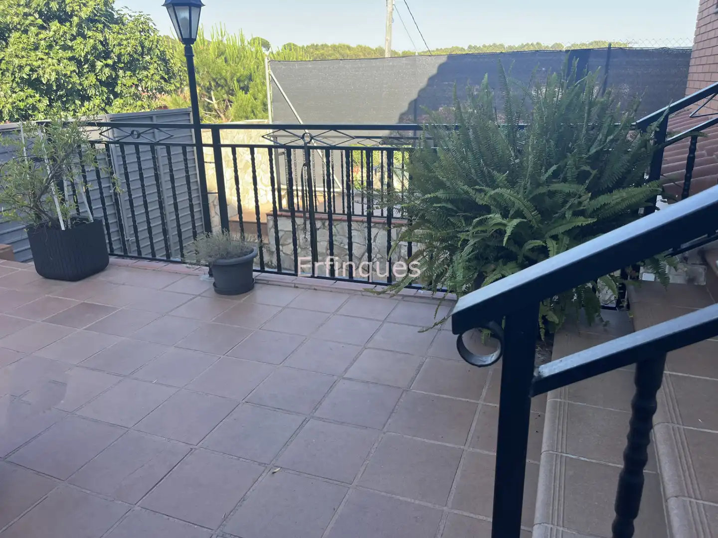 Terraza de Casa o chalet en venta en Rubí con Aire acondicionado, Calefacción y Jardín privado