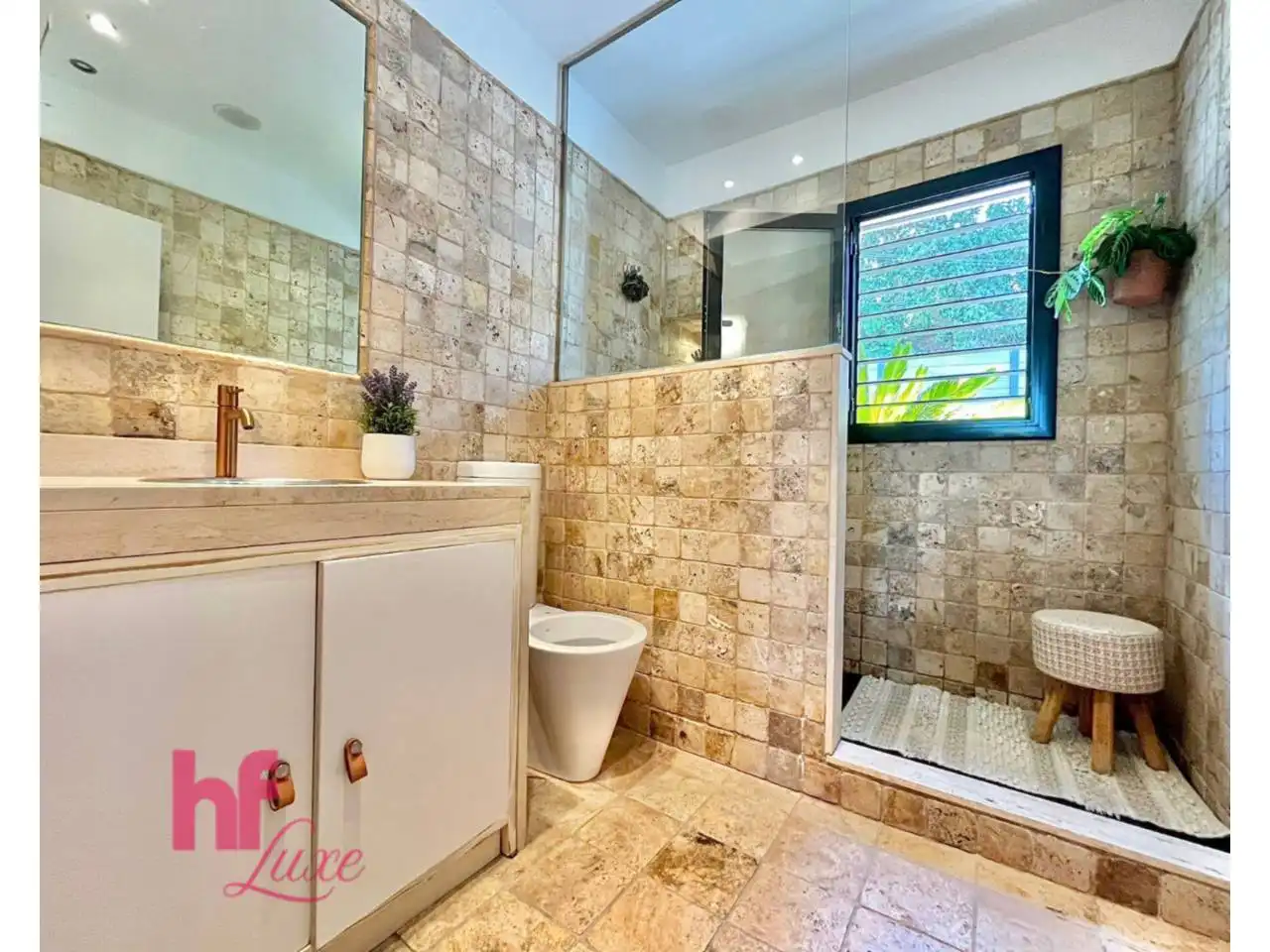 Baño de Casa o chalet en venta en Blanes con Aire acondicionado, Calefacción y Jardín privado