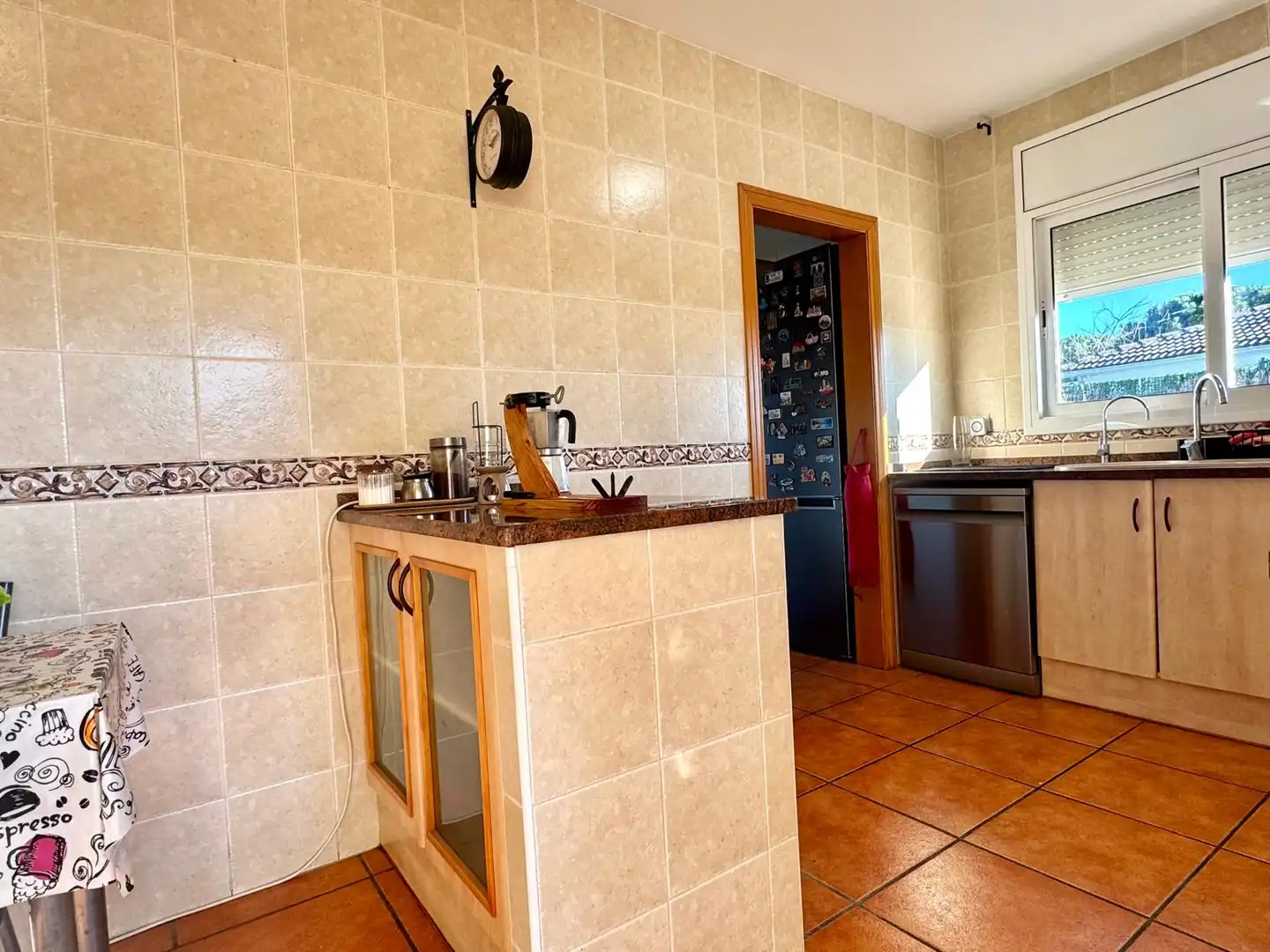 Cuina de Casa o xalet en venda en Vidreres amb Calefacció, Jardí privat i Terrassa