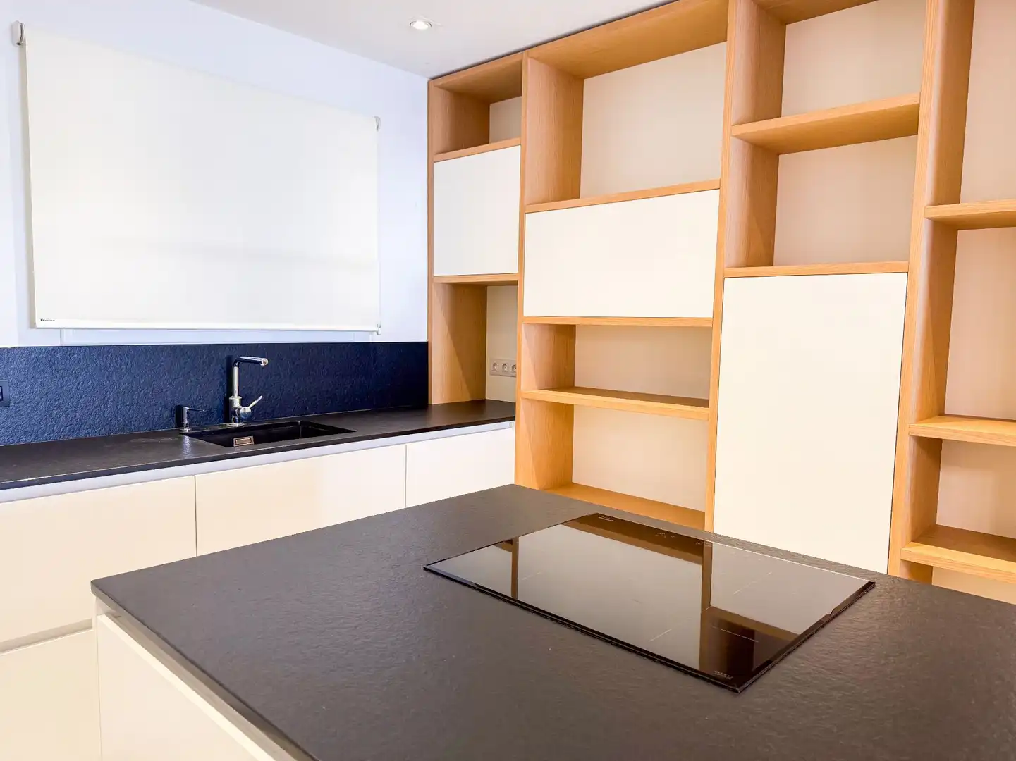 Cocina de Piso en venta en Barcelona con Aire acondicionado, Calefacción y Amueblado