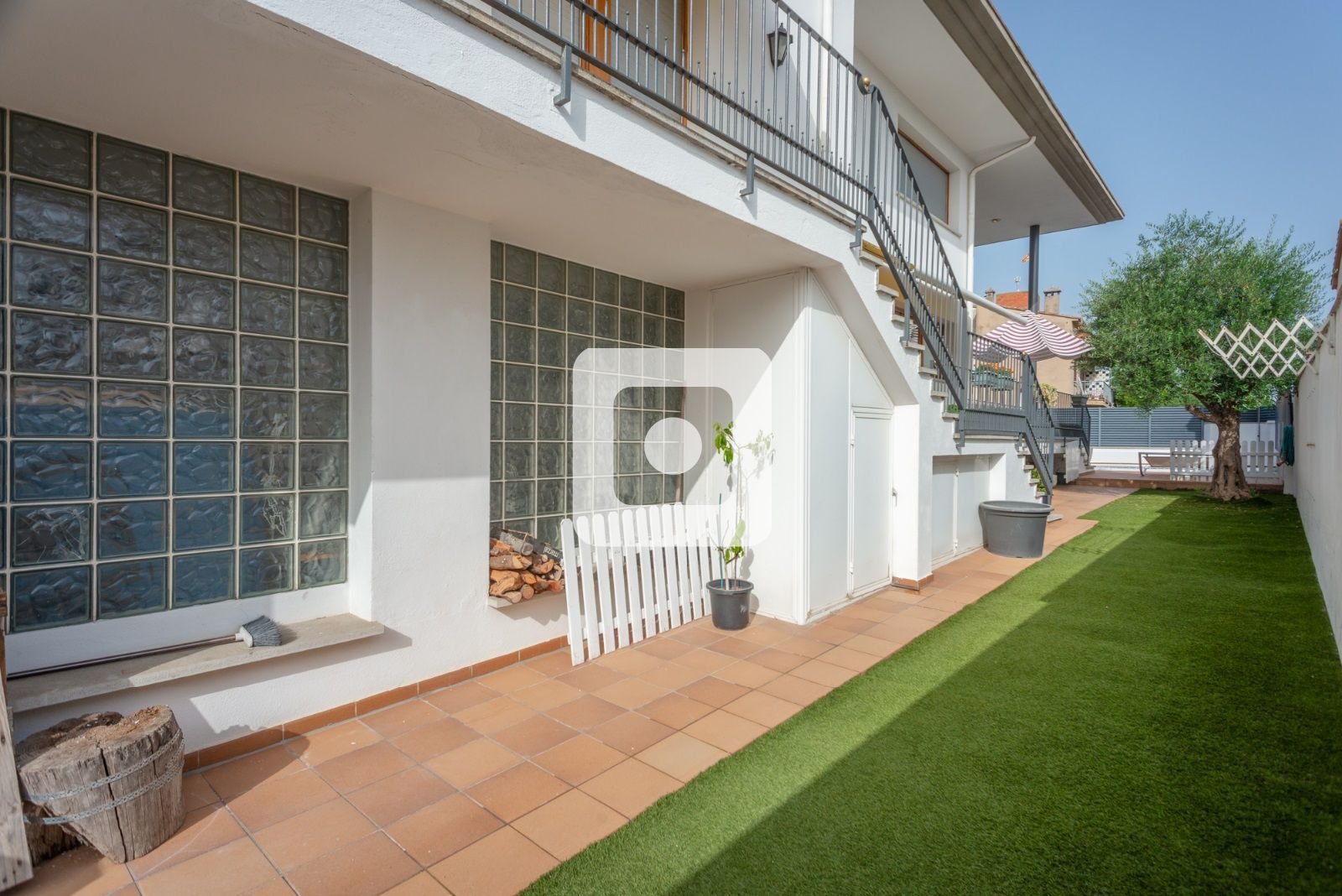Terrassa de Casa o xalet en venda en Vilablareix amb Aire condicionat, Calefacció i Terrassa