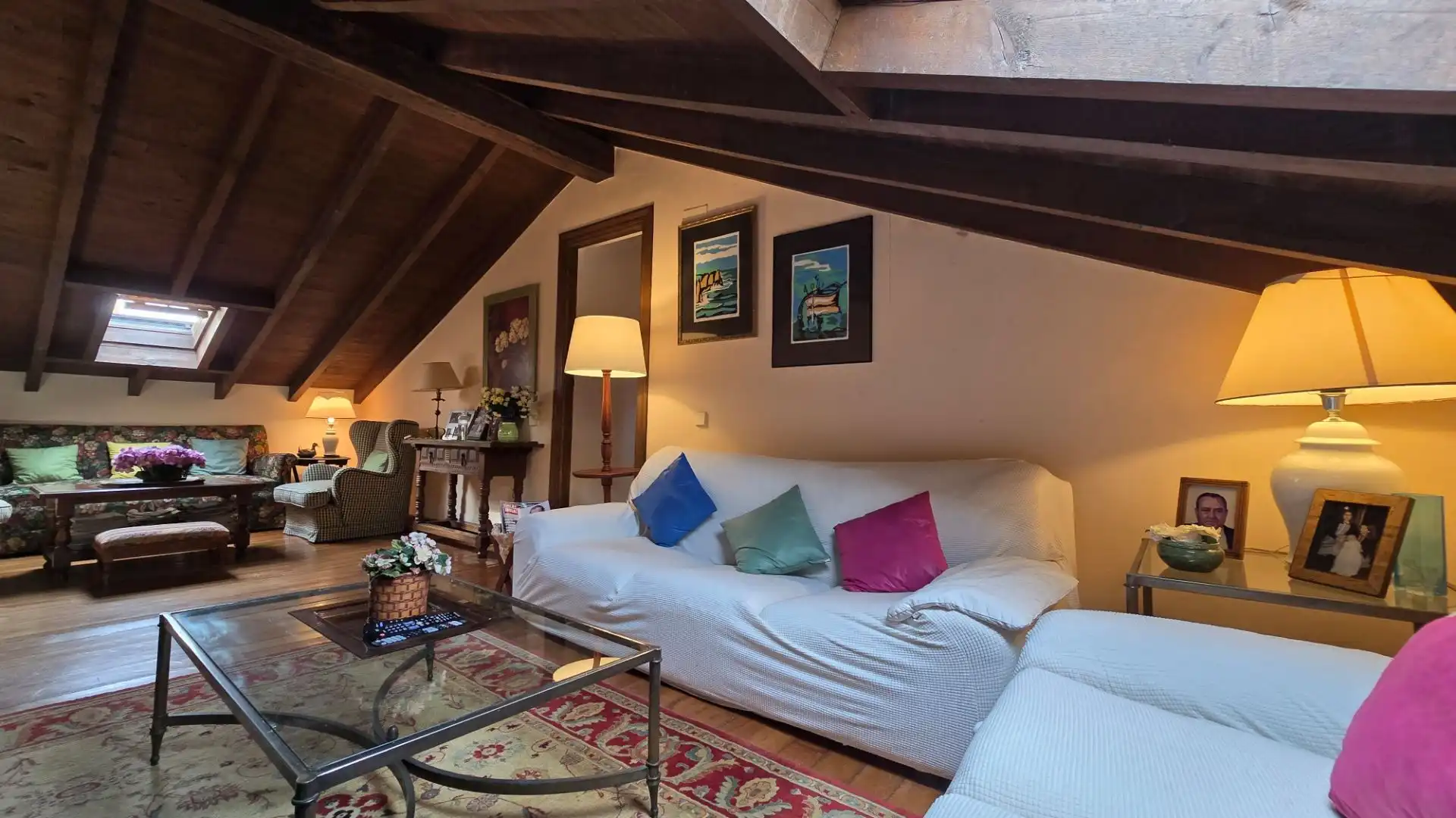 Living room of Houses for sale in Llanes  with Heating, Private garden and Terrace