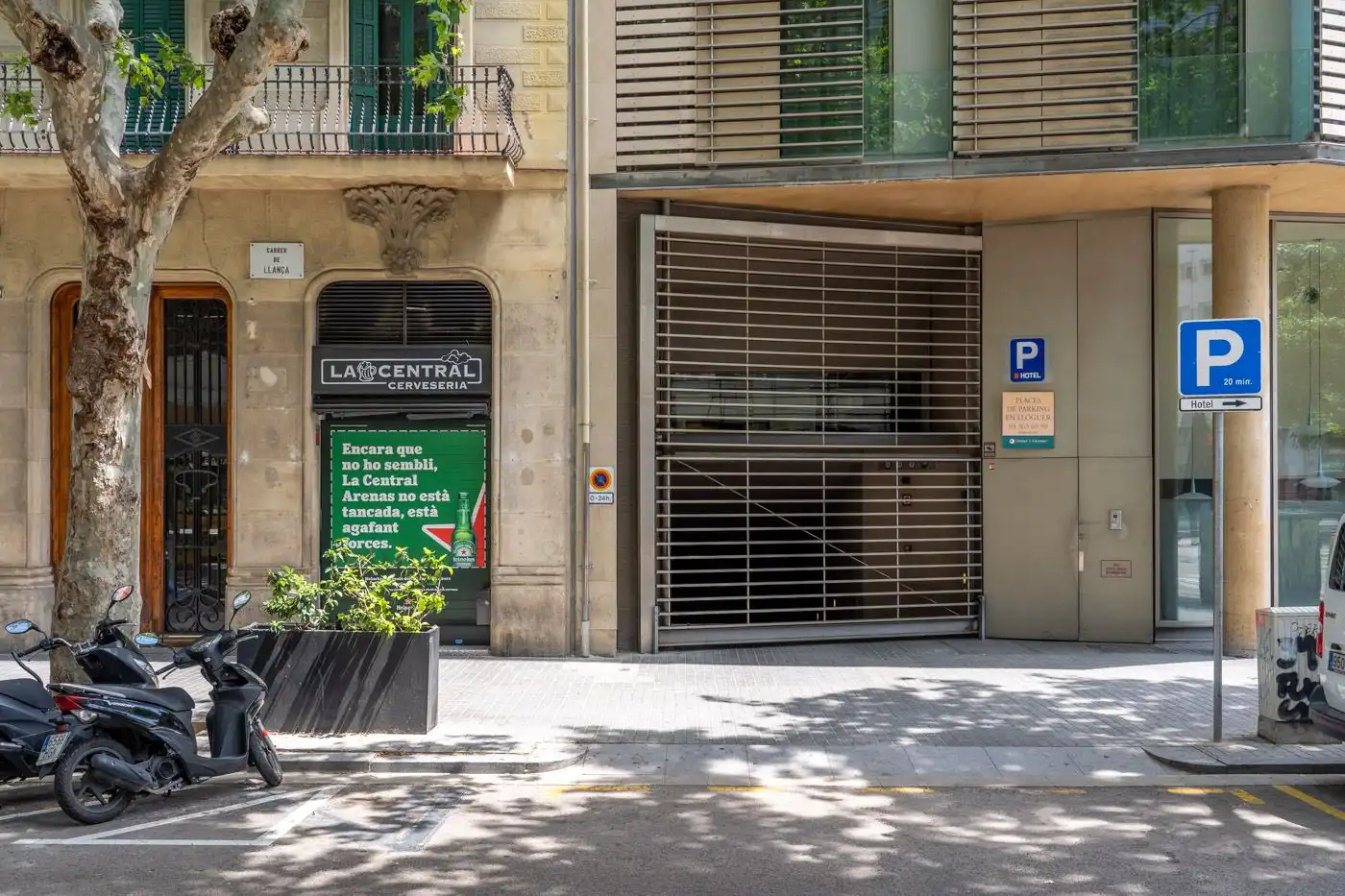 Garaje de alquiler en AVENIDA GRAN VIA DE LES CORTS CATALANES, 391, La Nova Esquerra de l'Eixample