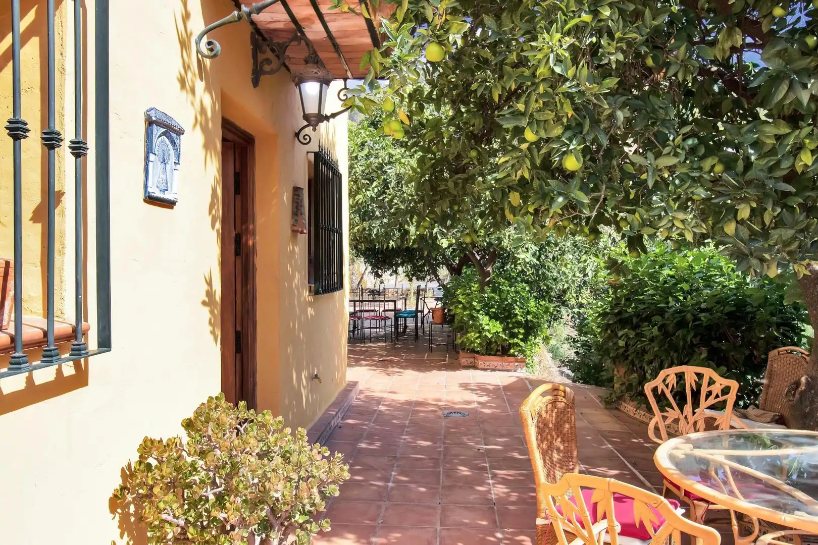 Casa rustica con piscina in vendita a Ojén pueblo, imagen 14