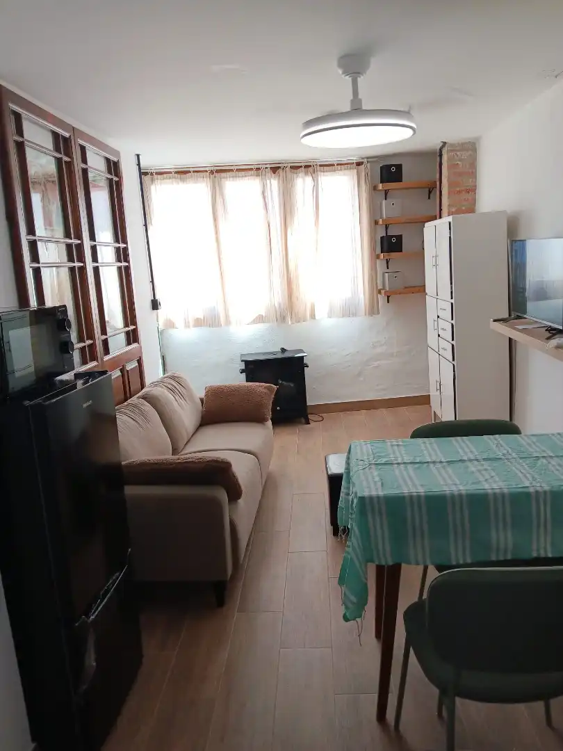 Living room of Apartments for rent in Álora  with Air Conditioner, Furnished and Washing machine