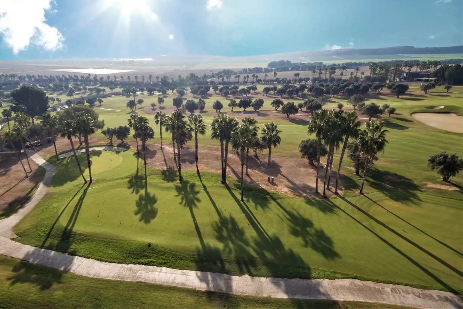 Vista exterior de Casa o chalet en venta en Algorfa con Aire acondicionado, Calefacción y Jardín privado