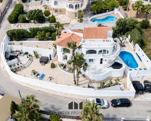 Exterior view of House or chalet for sale in Calpe / Calp  with Air Conditioner, Heating and Terrace
