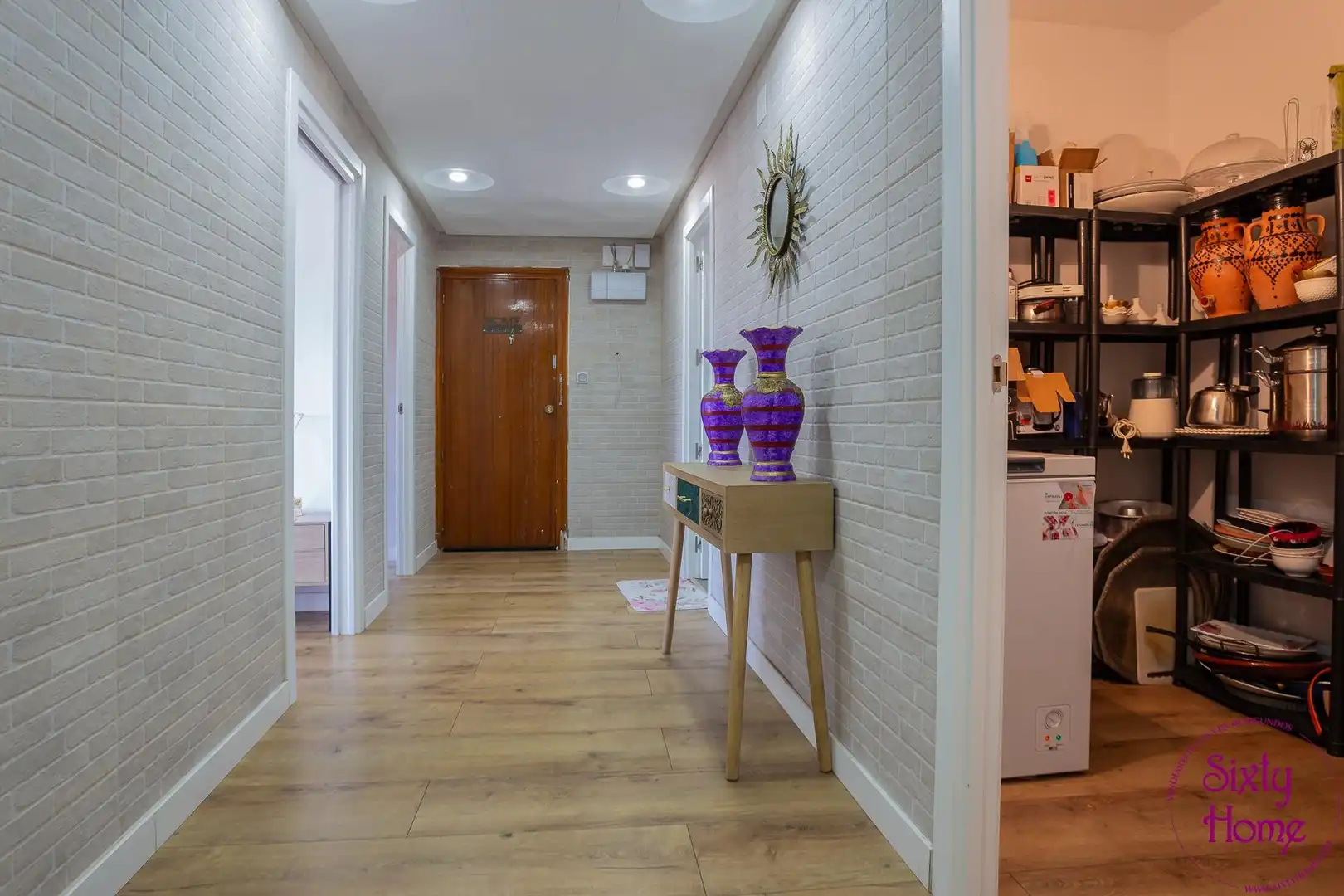 Piso en venta en Tauste con Calefacción, Parquet y Amueblado