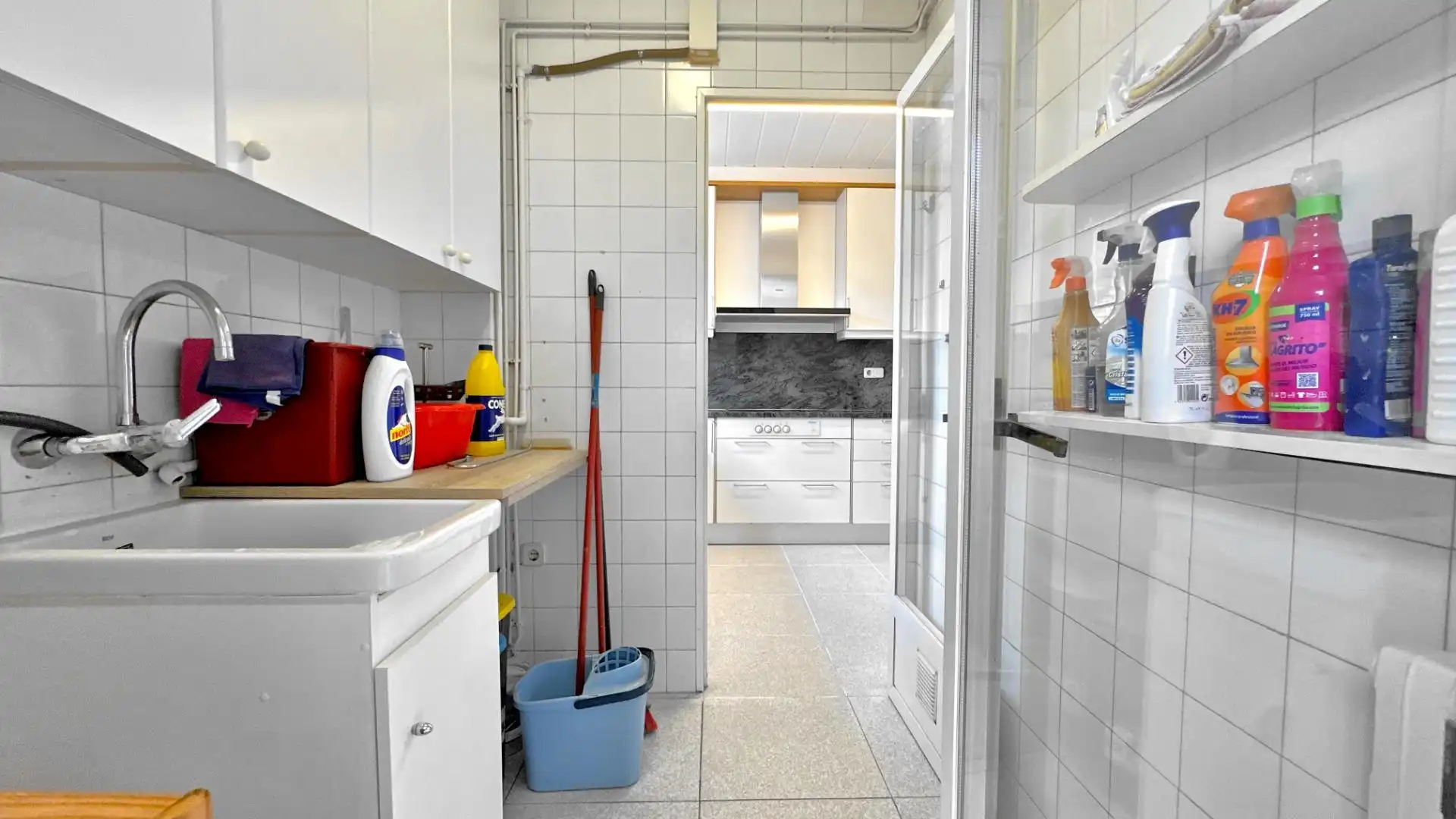 Cuina de Dúplex en venda en Terrassa amb Aire condicionat, Calefacció i Terrassa