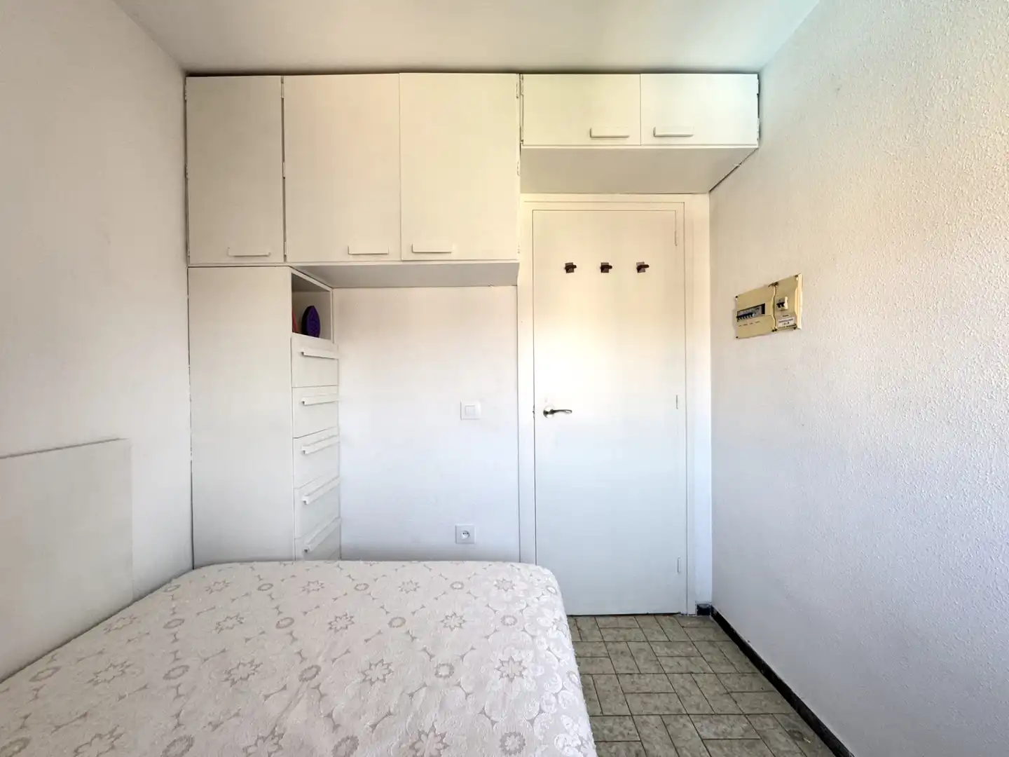 Bedroom of Flat for sale in Santa Susanna  with Terrace, Furnished and Balcony