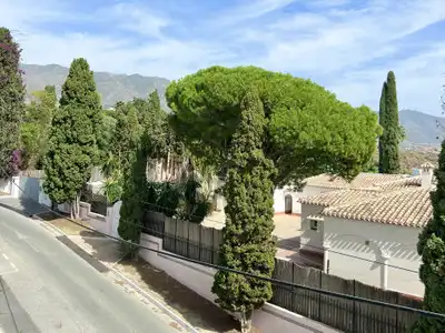 Außenansicht von Wohnungen zum Verkauf in Mijas Golf