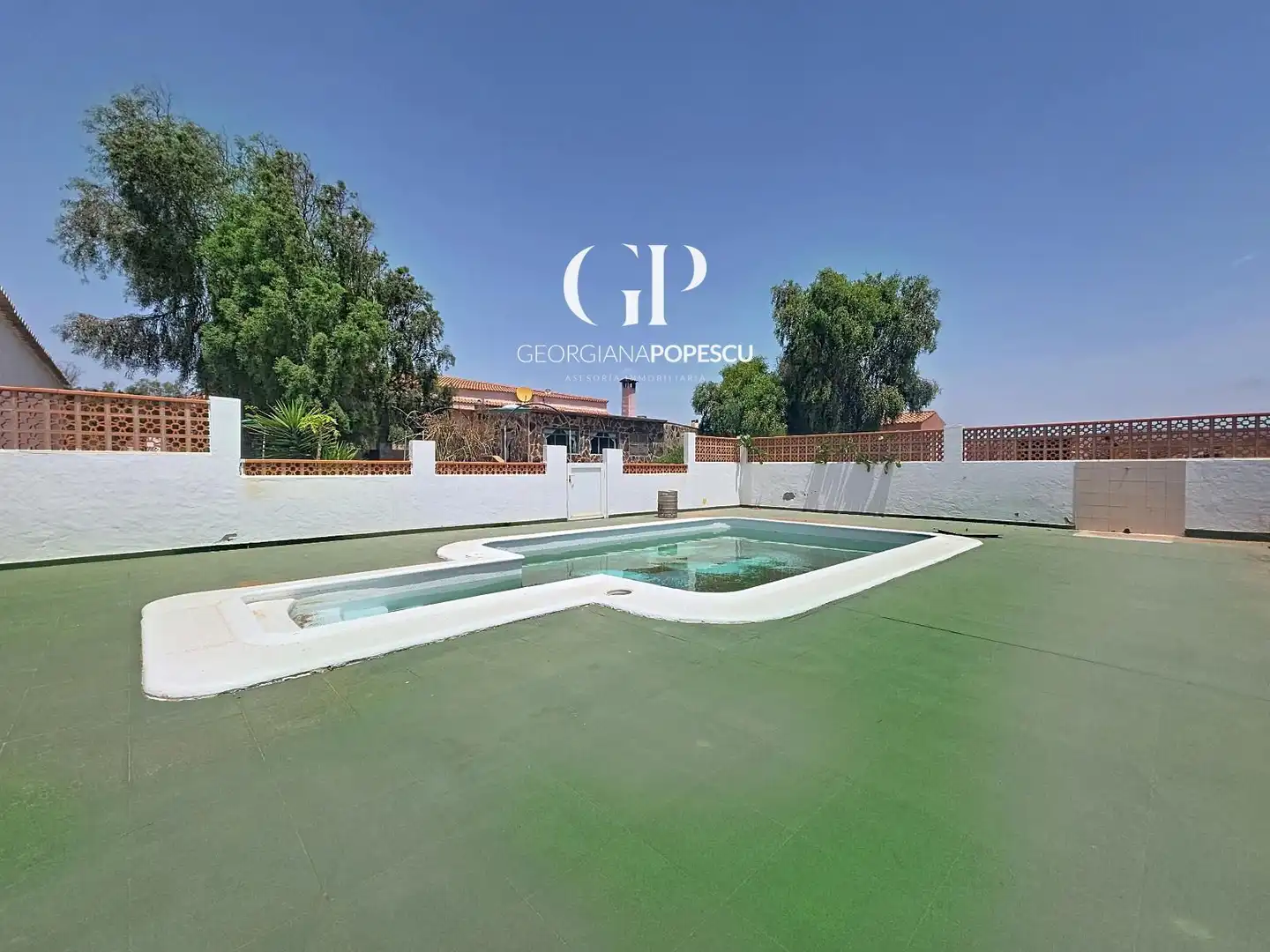 Piscina de Casa o xalet en venda en La Oliva amb Piscina i Moblat