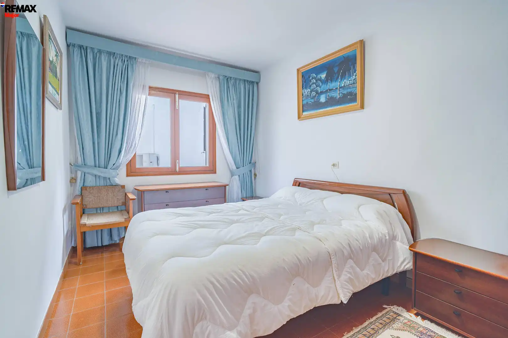 Bedroom of Flat for sale in Son Servera  with Air Conditioner and Terrace
