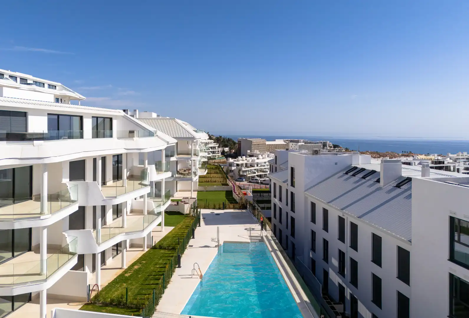 Vista exterior de Planta baja en venta en Fuengirola con Aire acondicionado, Jardín privado y Terraza