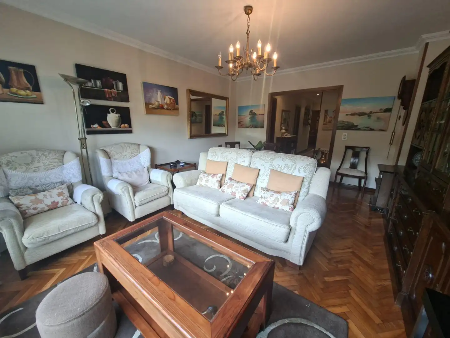Living room of Apartments for sale in Vilagarcía de Arousa  with Heating